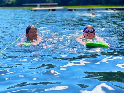 Swimming - Camp Walden