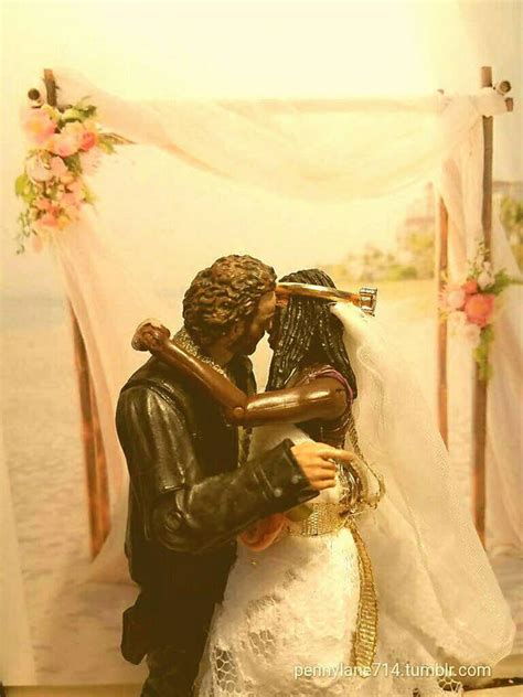 Rick and Michonne Wedding Album by PennyLane71 on DeviantArt