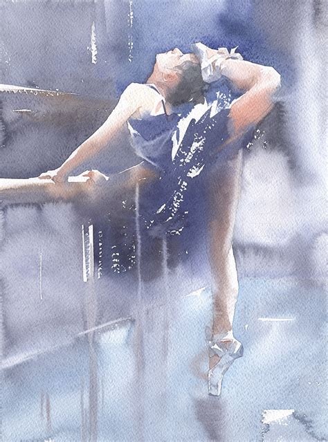 Ballet Class VI on Behance