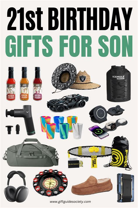 34 Best 21st Birthday Gift Ideas for Son (on Amazon!) - Gift Guide Society