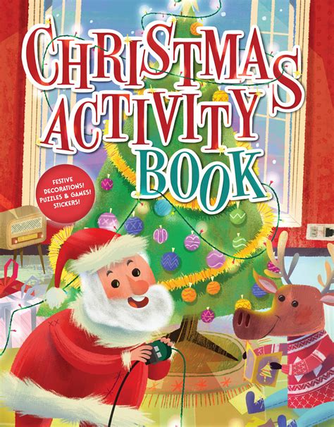 Christmas Activity Book - The Learning Tree