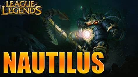 League Of Legends - Nautilus Jungle Build & Guide - Nautilus Gameplay (Season 3) 2013 - YouTube