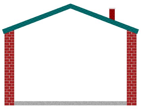 House Border - Openclipart