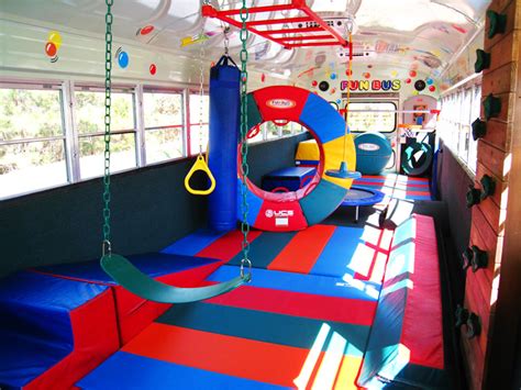 Fun Bus - Pics & Videos | Mobile Kids Gym