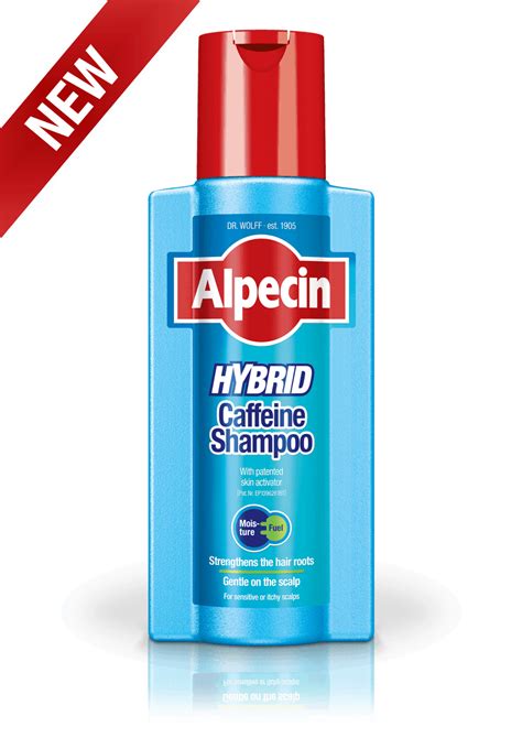 Alpecin Hybrid Caffeine Shampoo for sensitive or itchy scalps