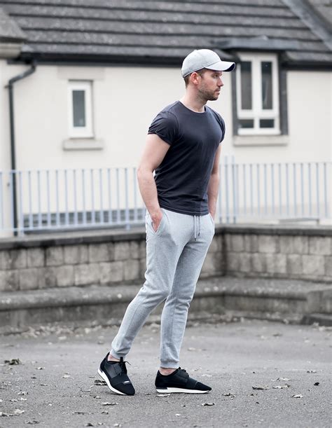 Grey Joggers Outfit Mens Clearance | bellvalefarms.com