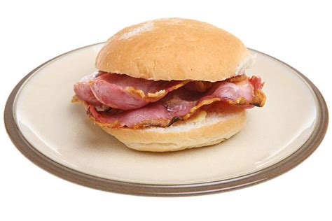 Bacon Roll Pictures, Images and Stock Photos - iStock