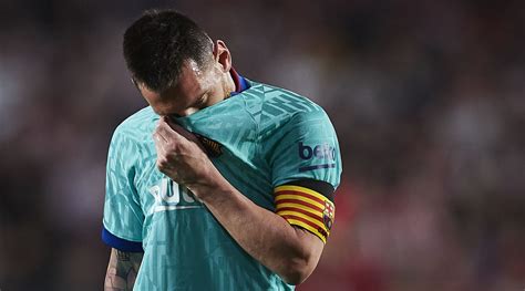 Messi return not enough to prevent worst Barcelona start in 25 years ...