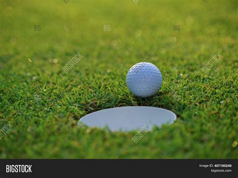 Ball Hole On Golf Image & Photo (Free Trial) | Bigstock