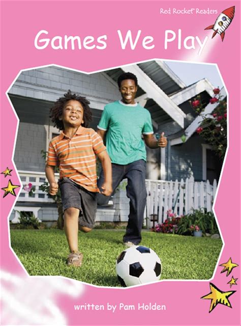 Games we Play - Flying Start Books