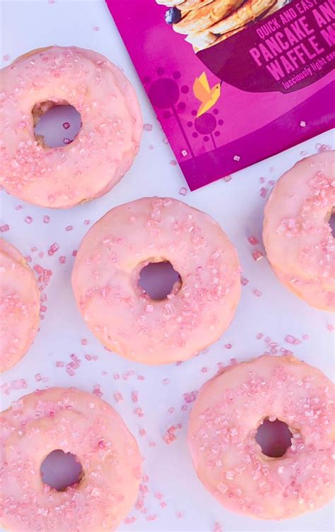 Pink Doughnuts - Creative Nature Superfoods