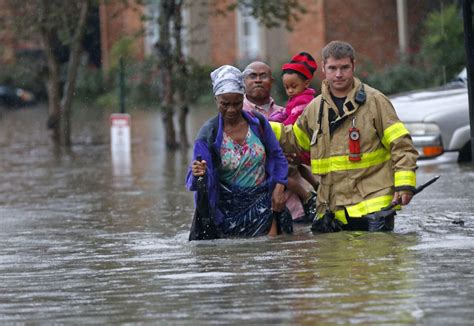 A ‘horror movie’: Fast-rising floodwaters in Louisiana spark a state of emergency - The ...