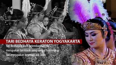 TARI BEDHAYA Keraton Yogyakarta - YouTube