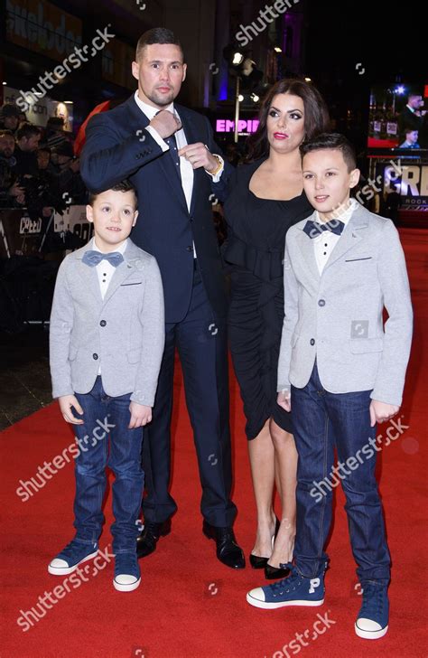 Tony Bellew Family Editorial Stock Photo - Stock Image | Shutterstock