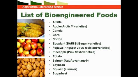 Overview of The National Bioengineered Food Disclosure Standard Feb ...