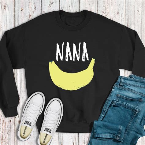 Nana Shirt Nana Sweatshirt Cute Nana Shirt Gift for Nana - Etsy