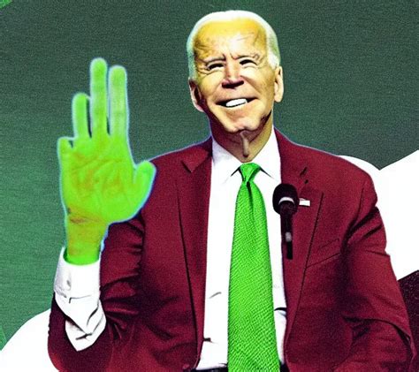 joe biden as the green giant | Stable Diffusion | OpenArt