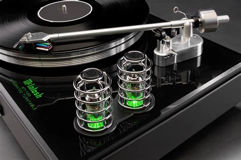 McIntosh Announces MTI100 Integrated Turntable - FIDELITY online