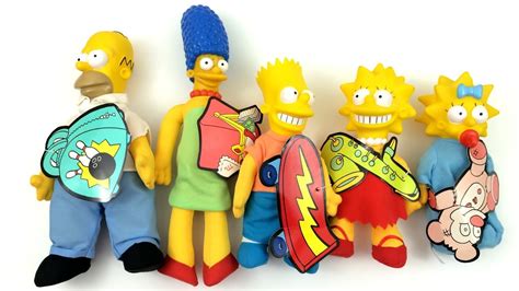 The Simpsons Burger King Toys