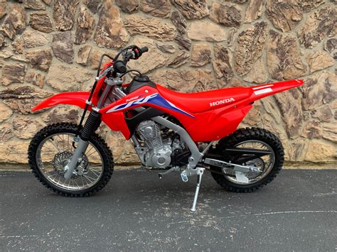 New 2023 Honda CRF125F Motorcycles in Aurora, IL | Stock Number: H23047