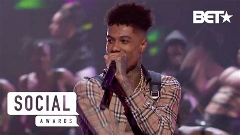 Blueface Performs Thotiana In His First Ever TV Performance! | Social ...