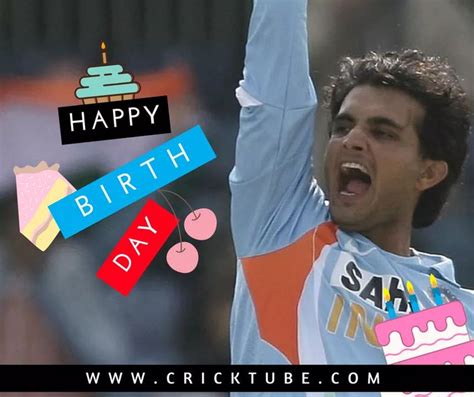 Sourav Ganguly's Birthday Celebration | HappyBday.to