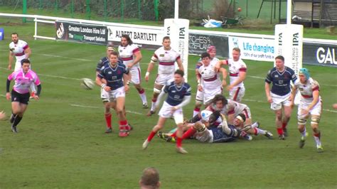 London Scottish 20-26 Doncaster Knights: Highlights - YouTube