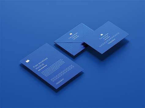 Free envelope mockup - Mockups Design