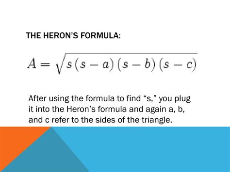 PPT - Heron’s Formula PowerPoint Presentation, free download - ID:2984462