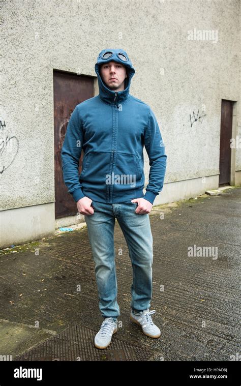 Hooligan clothing fashion Stock Photo - Alamy