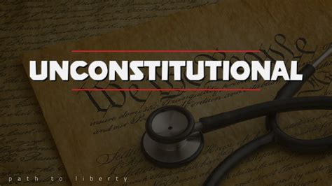 Health Care and the Constitution, an Introduction | Path to Liberty ...