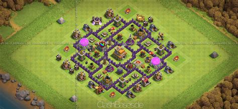 Level 7 Town Hall Layout