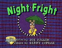 Night Fright | Arthur Wiki | FANDOM powered by Wikia