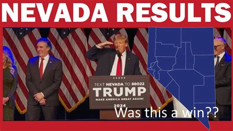 2024 NEVADA RESULTS | Trump EASILY wins Nevada Caucus by 99%. - YouTube