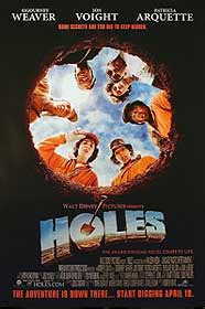 Holes movie poster Film & Movie Poster - review, compare prices, buy online