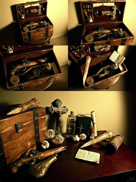 Vampire Hunter Kit by John-Genova on DeviantArt