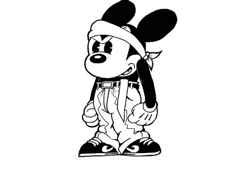 Mickey Mouse Drawing | Free download on ClipArtMag