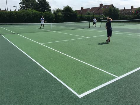 Three New Tennis Courts at Victoria Park - NVB Architects