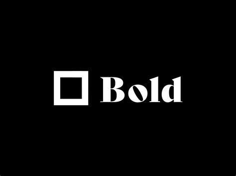 Bold Banking logo by Nikola Matošević for Barrage on Dribbble