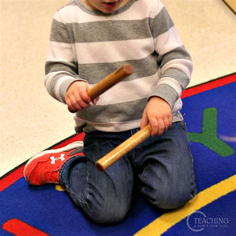 Easy Ways to Use Rhythm Sticks in the Classroom