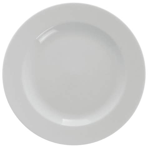 World® Basics Mid-Rim Bright White Porcelain Bread and Butter Plate - 6 ...