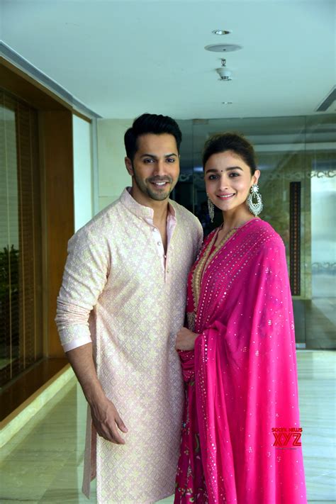 Jaipur: "Kalank" promotion - Varun Dhawan, Alia Bhatt #Gallery - Social ...