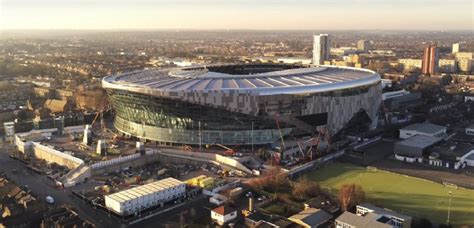 Aerial photographer grabs stunning photos of the new Spurs stadium from ...