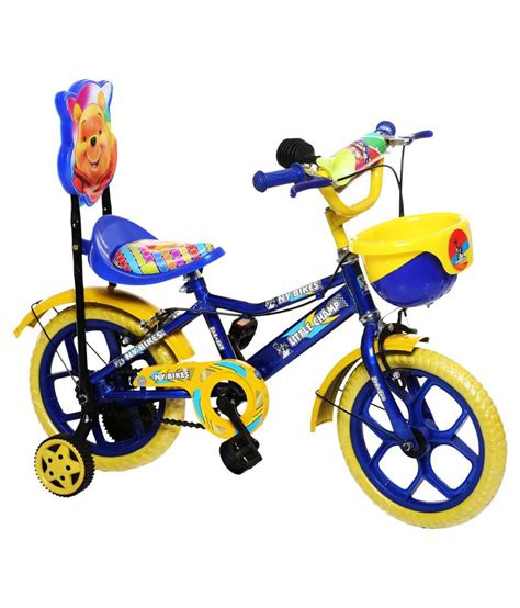 NY Bikes Blue Kids Cycle 35.56 cm(14) Road bike Kids Bicycle: Buy ...