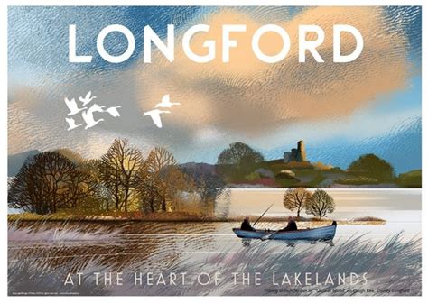 County Longford - Ireland Posters.ie