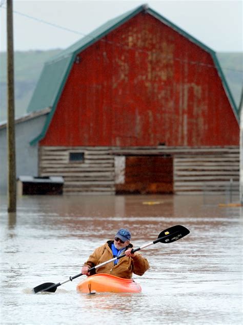 Flooding transforms Montana