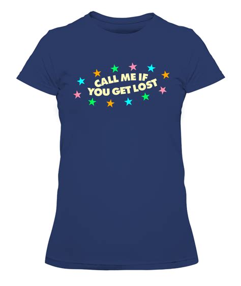 Call Me If You Get Lost Funny T-Shirt - Ellie Shirt