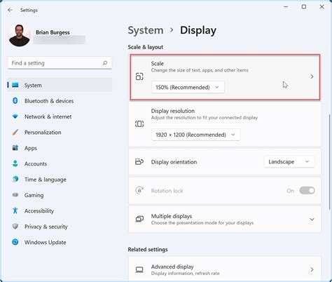 How to Adjust Display Scale Settings on Windows 11