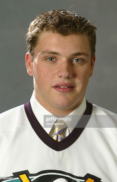 Second overall draft pick Bobby Ryan of the Mighty Ducks of Anaheim ...