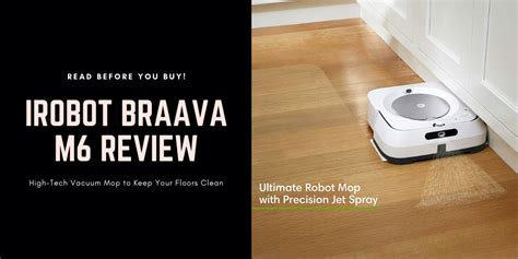 iRobot Braava M6 Review | Is This The Best High-Tech Vacuum Mop to Keep Your Floors Clean ...